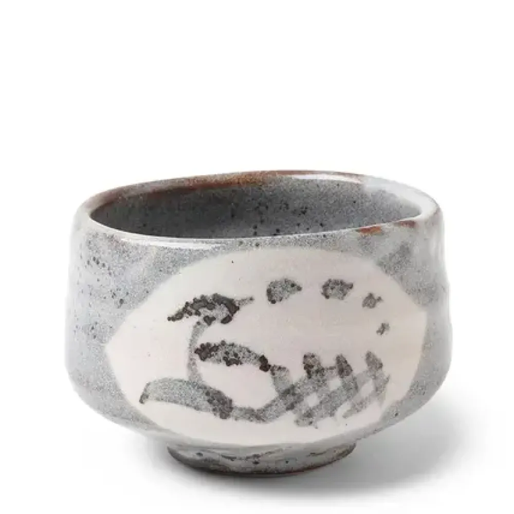 MIYA Company Matcha Bowl 4.5" Gray Mist Hot