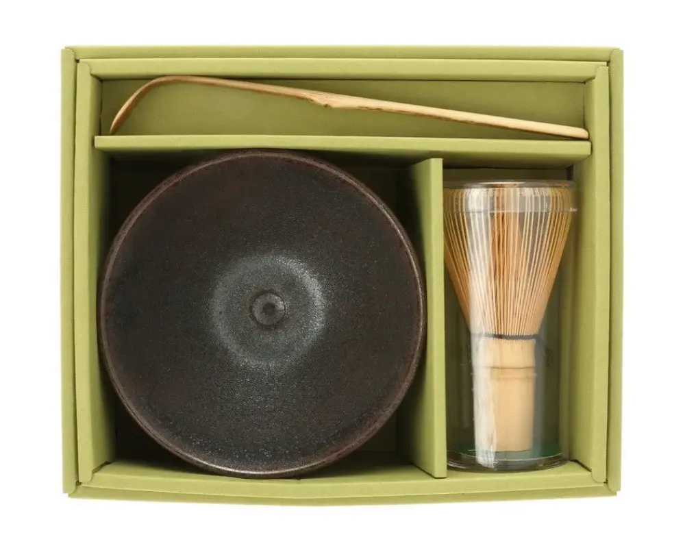 MIYA Company Matcha Set Natsume Black Online