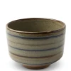 MIYA Company Matcha Stripes 4.25" Teacup Best