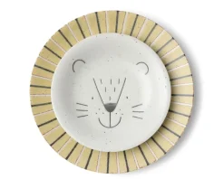 MIYA Company Mogu Mogu Lion Plate 9.25