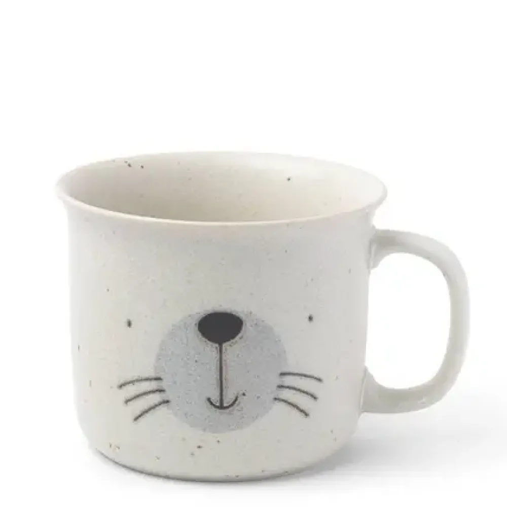 MIYA Company Mogu Mogu Seal Mug New