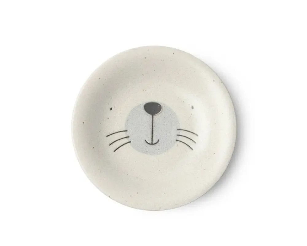 MIYA Company Mogu Mogu Seal Plate 6.5" Discount