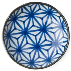 MIYA Company Monyou 4.5" Asanoha Plate Discount