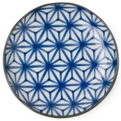 MIYA Company Monyou 6.5" Asanoha Plate Hot