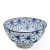 MIYA Company Monyou 4.25" Asanoha Rice Bowl Clearance