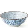 MIYA Company Monyou 7.5" Hana Kikkou Bowl