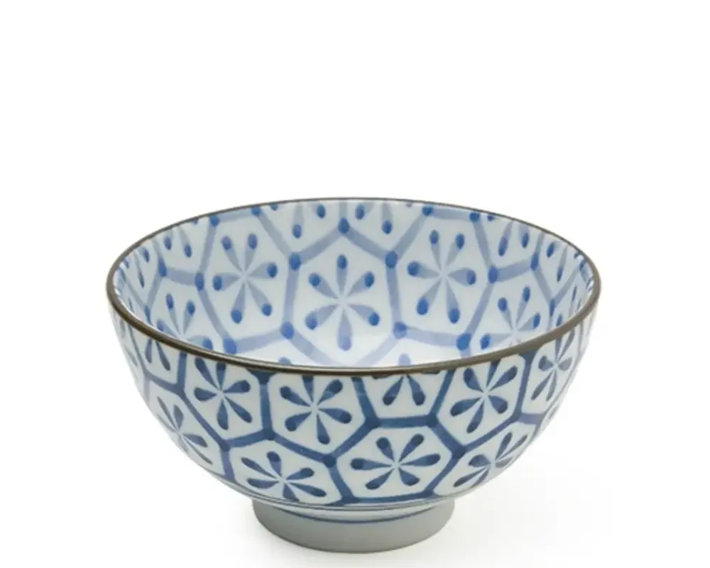 MIYA Company Monyou 4.25" Hana Kikkou Rice Bowl Outlet