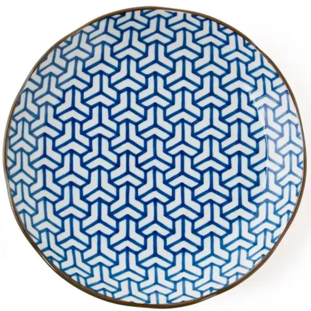 MIYA Company Monyou 10" Kumi Kikkou Plate Online