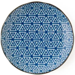 MIYA Company Monyou 10" Sankaku Plate Hot