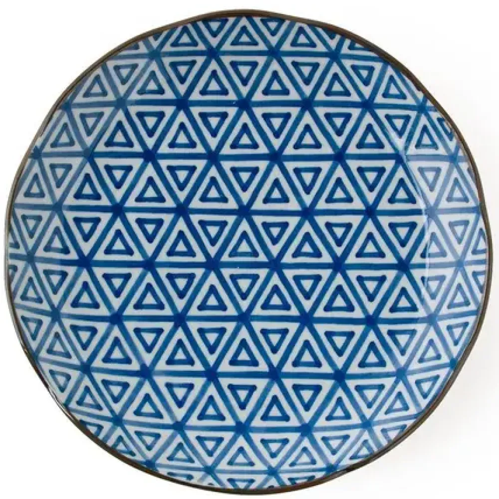 MIYA Company Monyou 10" Sankaku Plate Hot