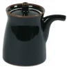 MIYA Company Mori 5 Oz. G-Type Sauce Pot - Black Clearance