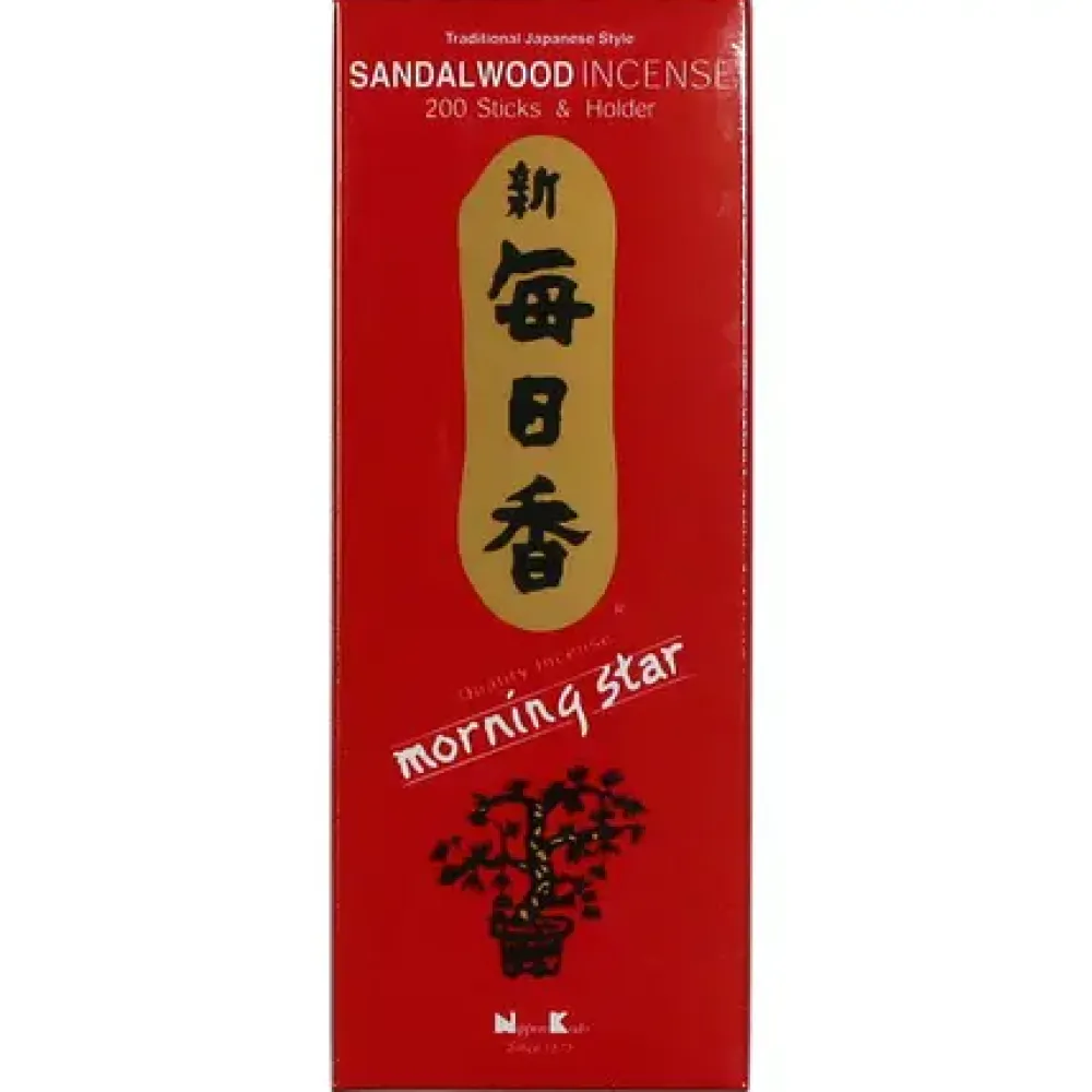 MIYA Company Morning Star Incense - Sandalwood Outlet