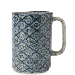 MIYA Company Mug Blue Hishiki 16 Oz. Online