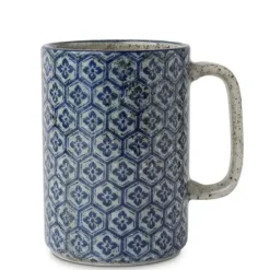MIYA Company Mug Blue Kikko 16 Oz. Best