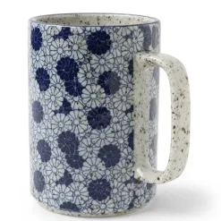 MIYA Company Mug Blue Kikuzu 16 Oz. Hot