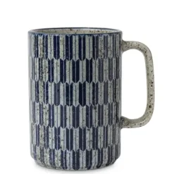 MIYA Company Mug Blue Yagasuri 16 Oz. Outlet
