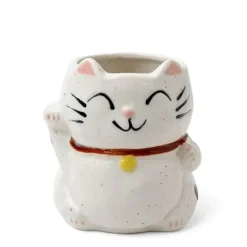 MIYA Company Mug Cat White With Spots Hot