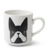 MIYA Company Mug Dog Boston Terrier 8 Oz. Online