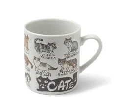 MIYA Company Mug Favorite Cats New