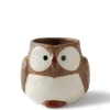 MIYA Company Mug Owl Brown 11 Oz.