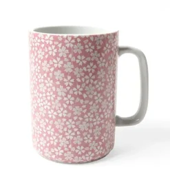 MIYA Company Mug Pink Sakura 16 Oz. Outlet