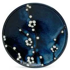 MIYA Company Namako Blossoms 7.75" Plate New