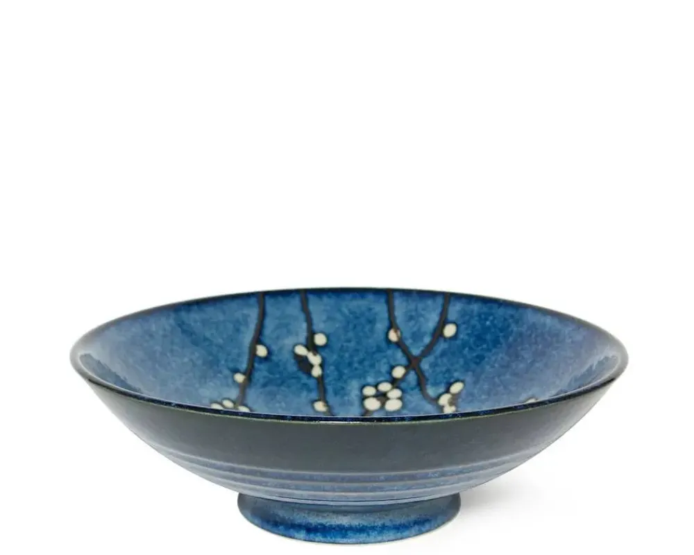 MIYA Company Namako Blossoms 9.75" Serving Bowl Sale