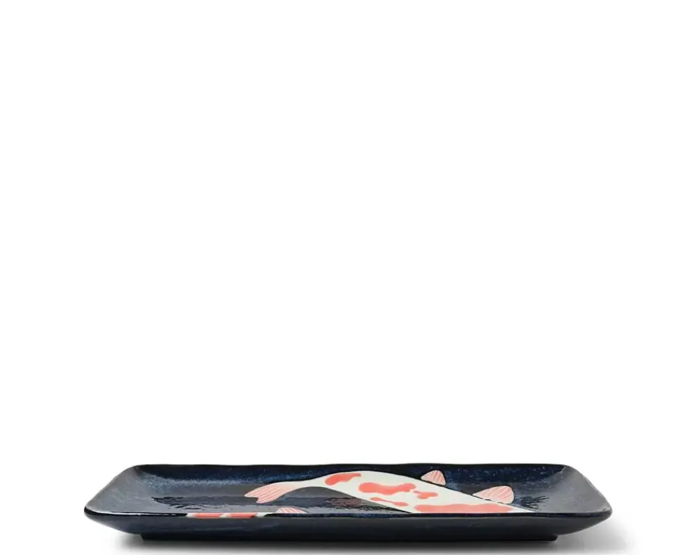 MIYA Company Namako Koi Rectangle Plate New