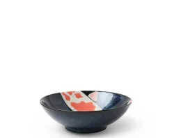MIYA Company Namako Koi 5.75" Shallow Bowl Hot