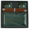 MIYA Company Nami Blue Sushi Set