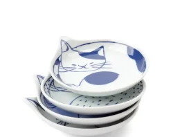 MIYA Company Nekotori Cat Plate 4.25