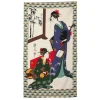 MIYA Company Noble Ladies Music Lesson Noren Clearance