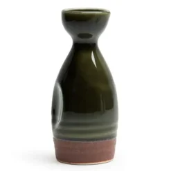 MIYA Company Oribe Green 10 Oz. Sake Bottle Clearance