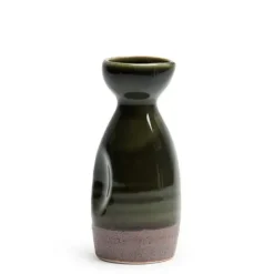 MIYA Company Oribe Green 5 Oz. Sake Bottle Discount