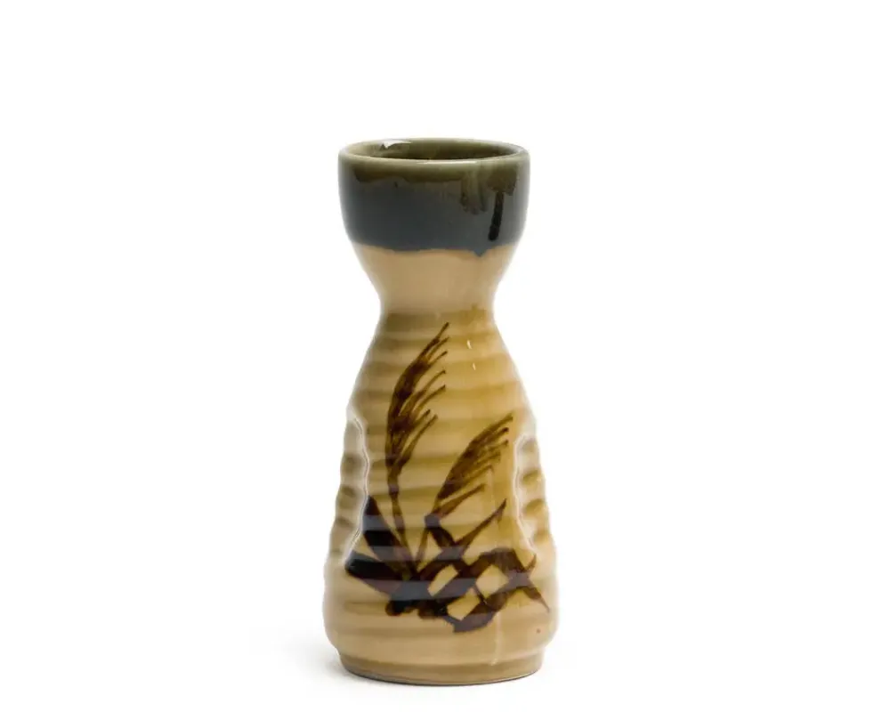 MIYA Company Oribe Sasa 4 Oz. Sake Bottle Outlet