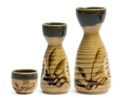 MIYA Company Oribe Sasa 4 Oz. Sake Bottle Outlet