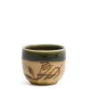 MIYA Company Oribe Sasa 1.2 Oz. Sake Cup Discount