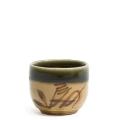 MIYA Company Oribe Sasa 1.2 Oz. Sake Cup Discount