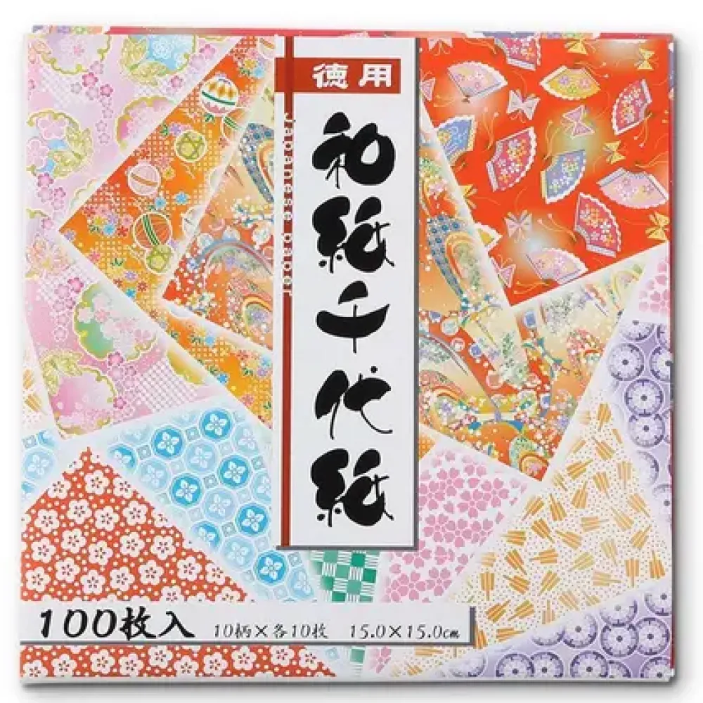 MIYA Company Origami Paper 6" Assorted Online