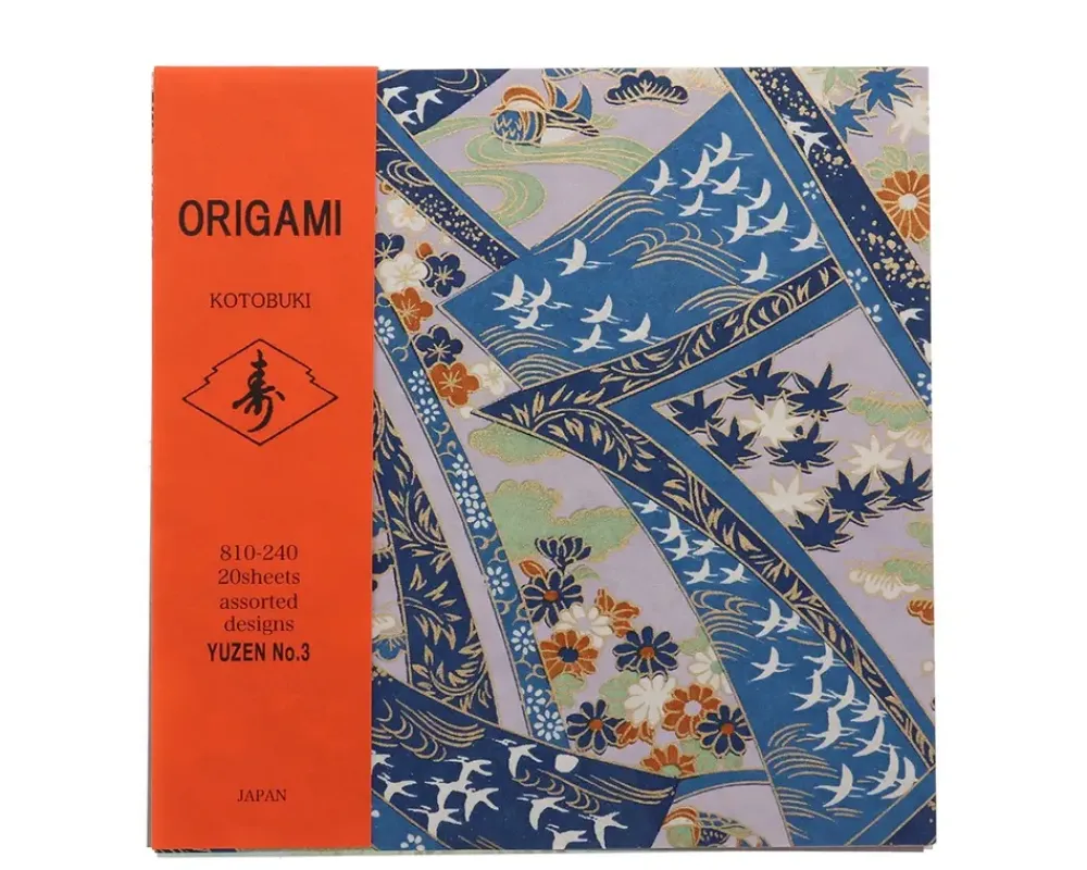 MIYA Company Origami Paper 6" Assorted Sale