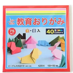 MIYA Company Origami Paper 6" Assorted