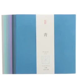 MIYA Company Origami Paper Washi 10-Shades Of Blue Online