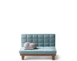 MIYA Company Phone Stand Cat On Sofa Blue