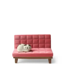 MIYA Company Phone Stand Cat On Sofa Pink