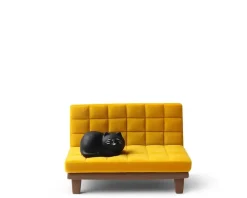 MIYA Company Phone Stand Cat On Sofa Yellow Online