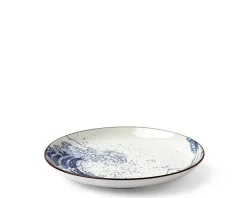 MIYA Company Plate The Great Wave 7-1/8