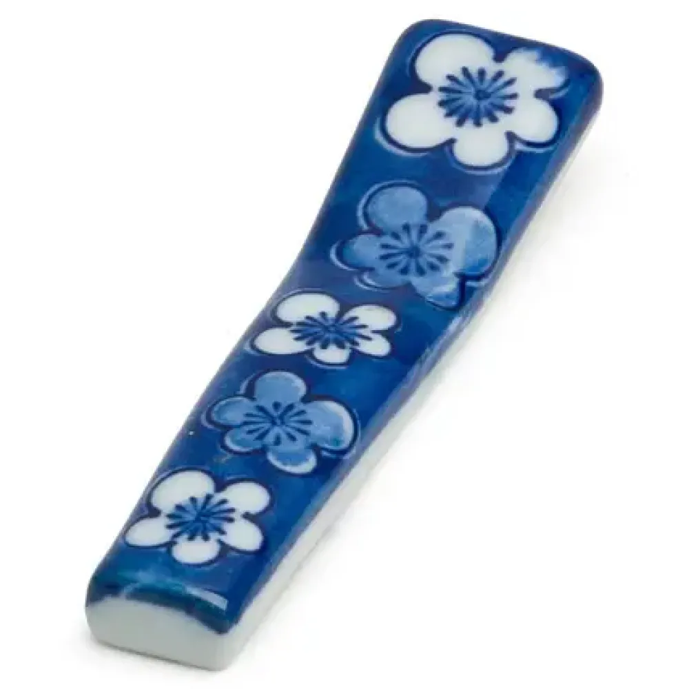 MIYA Company Plum Flowers Chopstick Rest