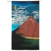 MIYA Company Red Mt. Fuji Noren Clearance