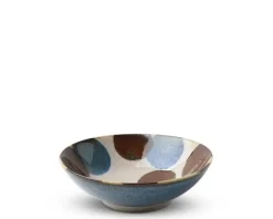 MIYA Company Rustic Blue & Brown 5.75