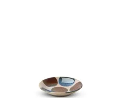 MIYA Company Rustic Blue & Brown 3.5